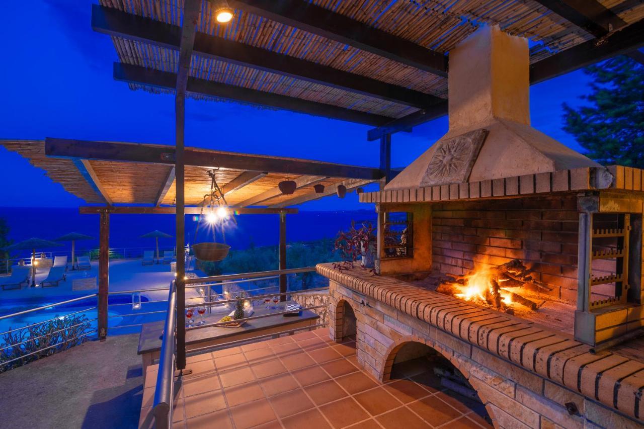 Strofilia Authentic Villas Skinária Exterior foto