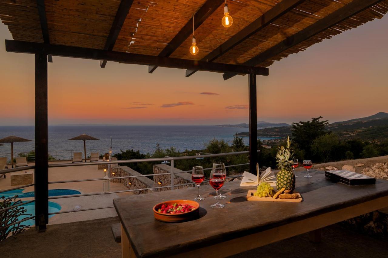 Strofilia Authentic Villas Skinária Exterior foto