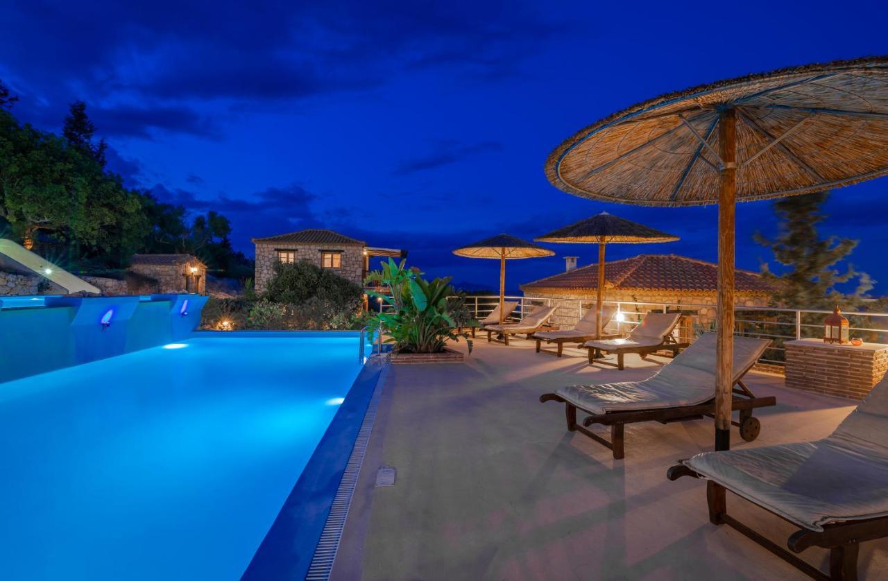 Strofilia Authentic Villas Skinária Exterior foto