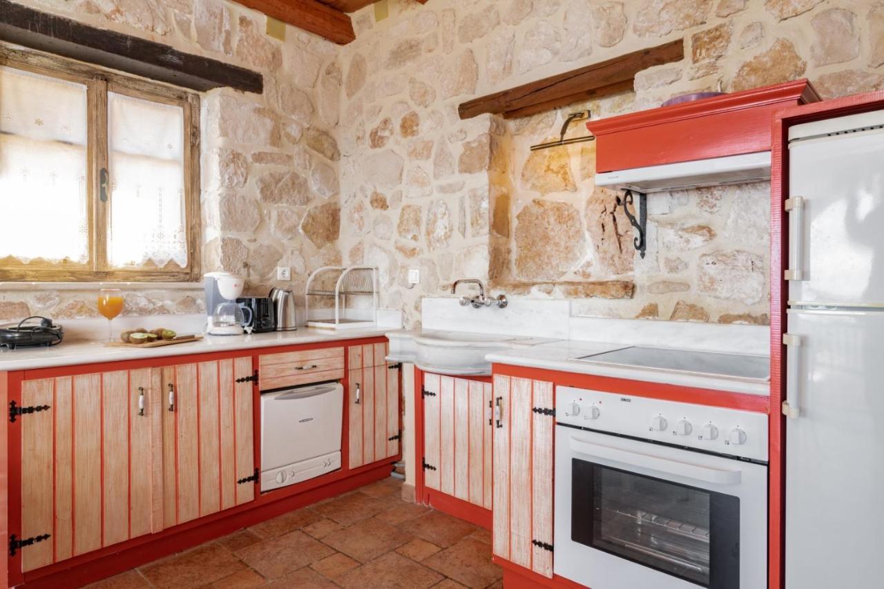 Strofilia Authentic Villas Skinária Exterior foto